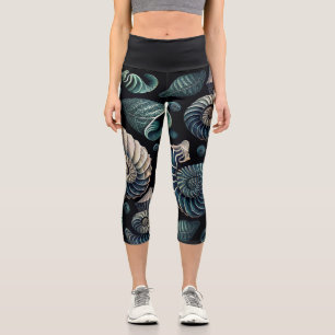 Marine Treasures Capri Leggings