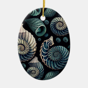 Marine Treasures Ceramic Ornament