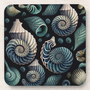 Marine Treasures Coaster