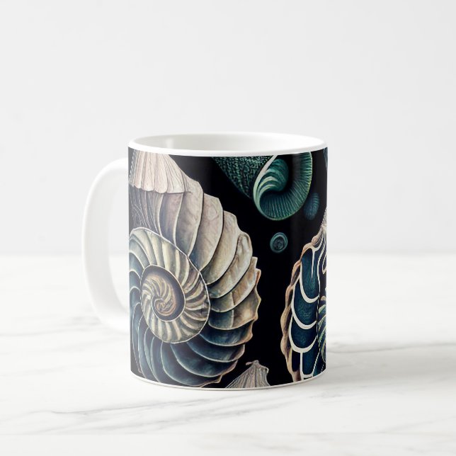 Marine Treasures Coffee Mug (Front Left)
