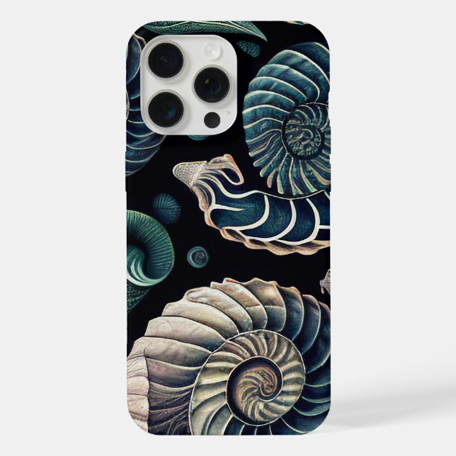 Marine Treasures iPhone Case (Back)