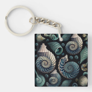 Marine Treasures Key Ring