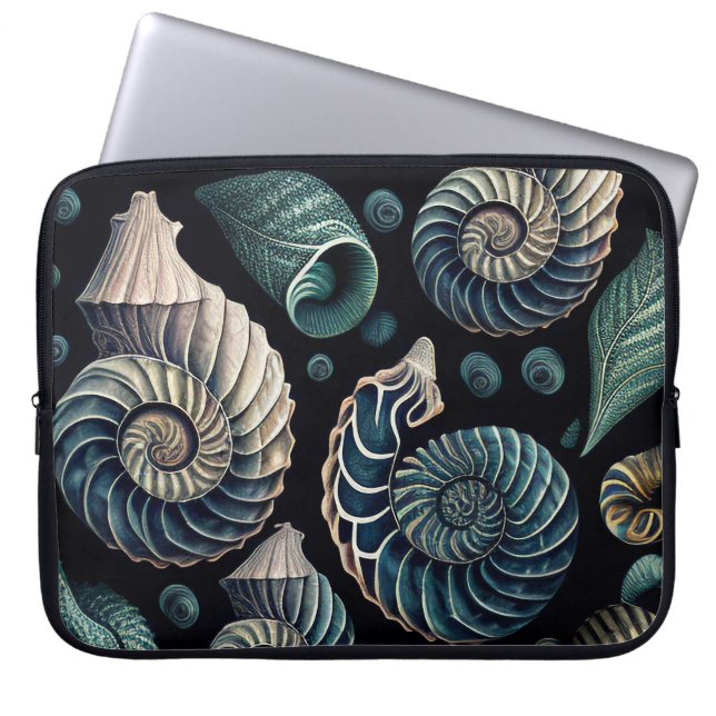 Marine Treasures Laptop Sleeve (Front)