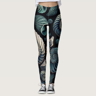 Marine Treasures Leggings