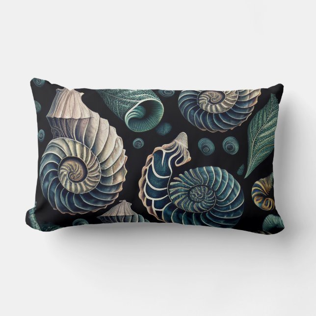 Marine Treasures Lumbar Cushion (Front)
