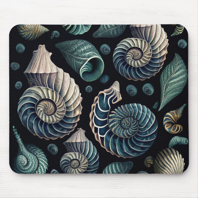 Marine Treasures Mouse Pad (Front)