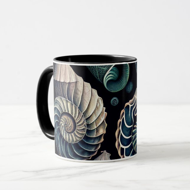 Marine Treasures Mug (Front Left)
