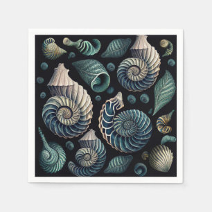 Marine Treasures Napkin