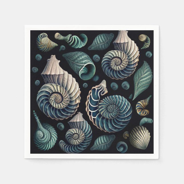 Marine Treasures Napkin (Front)