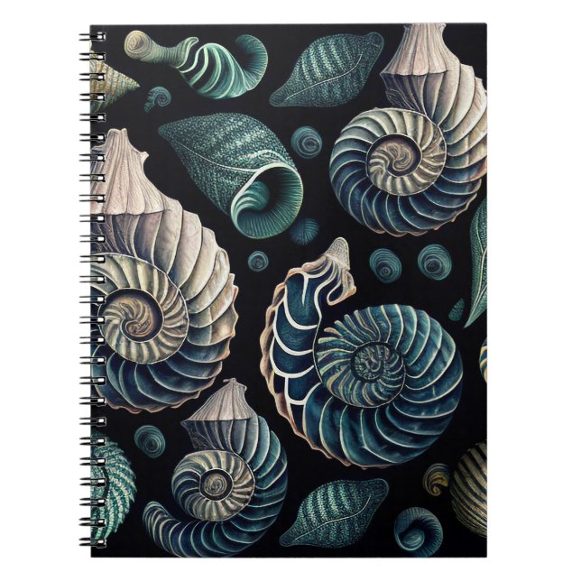 Marine Treasures Notebook (Front)