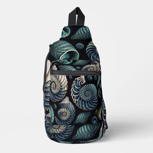 Marine Treasures Sling Bag (Front)
