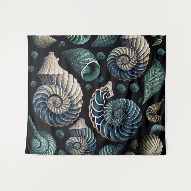 Marine Treasures Tapestry (Front (Horizontal))