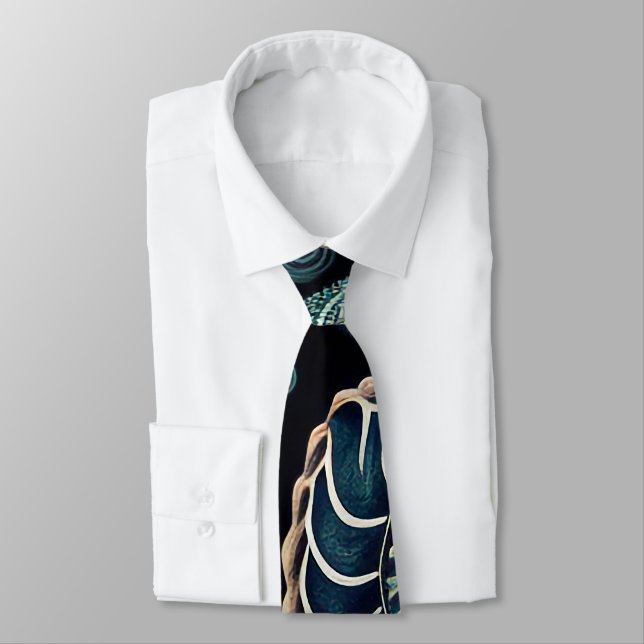 Marine Treasures Tie (Tied)