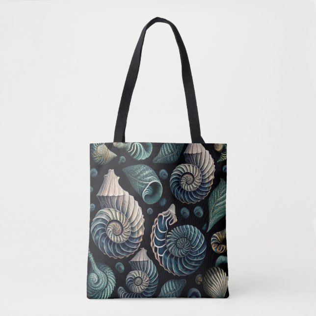 Marine Treasures Tote Bag (Front)