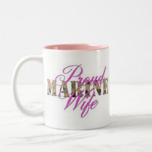 Marine Wife Coffee Mug