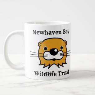 Marine Wildlife Organisation with Otter Large Coffee Mug