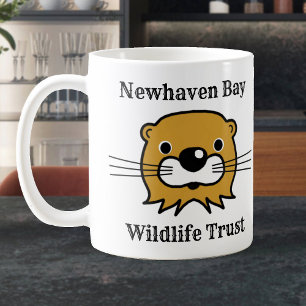 Marine Wildlife Organisation with Otter. Wildlife Coffee Mug
