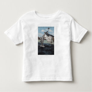 Marineland, Florida - Sailor Mouthfeeding Toddler T-Shirt