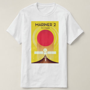 Mariner 2 To Mars T-Shirt