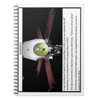 Mariner 9 notebook