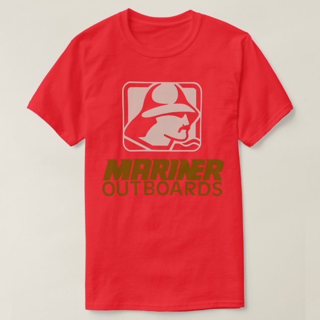Mariner Outboard Motors T-Shirt (Design Front)