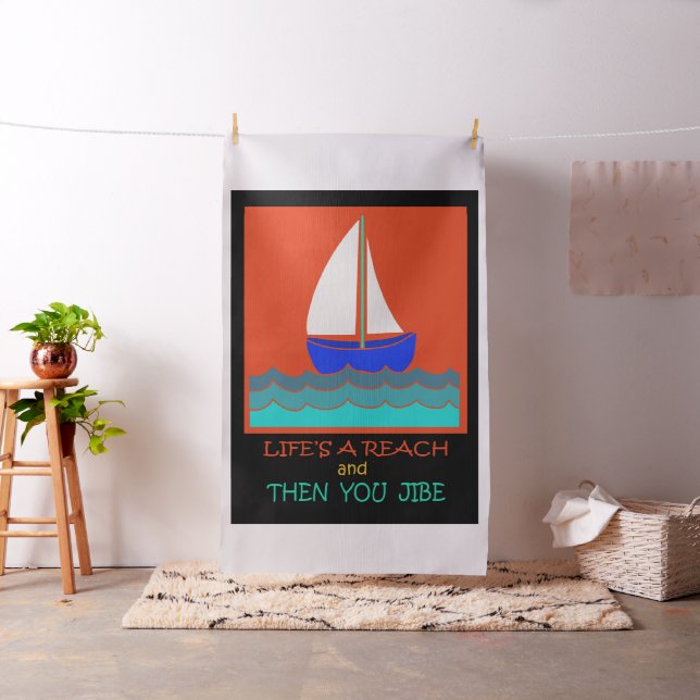 Mariner Sailing Designer Fabric (In Situ)