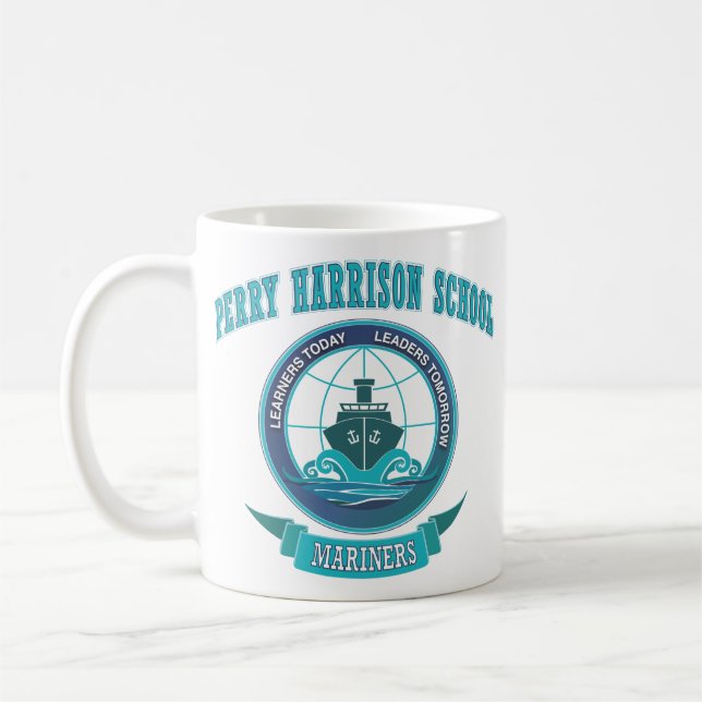 Mariner Ship Mug (Left)
