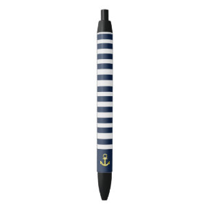 Marinero Black Ink Pen