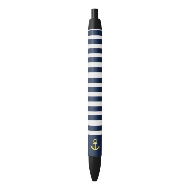 Marinero Black Ink Pen (Front Vertical)
