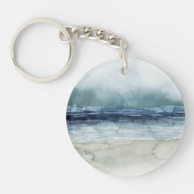 Mariner's Mist - Shoreline Key Ring (Front)