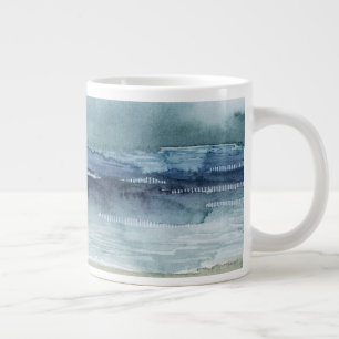 Mariner's Mist - Shoreline Large Coffee Mug