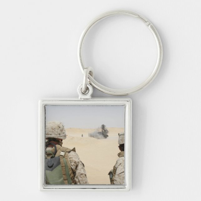 Marines and sailors key ring (Front)
