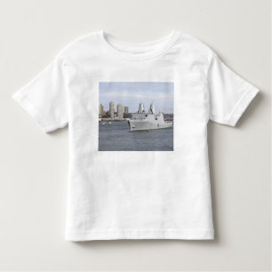 Marines and sailors man the rails toddler T-Shirt