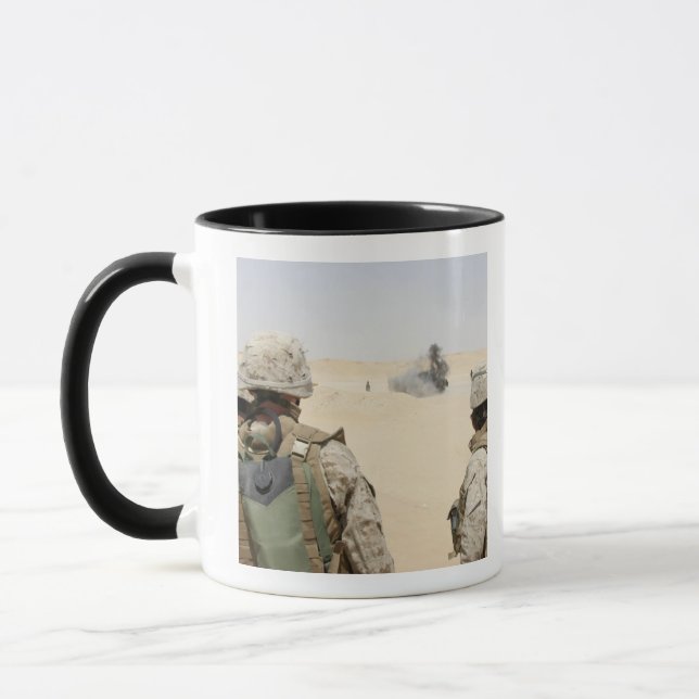 Marines and sailors mug (Left)