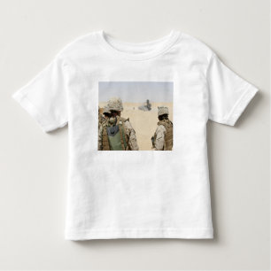 Marines and sailors toddler T-Shirt