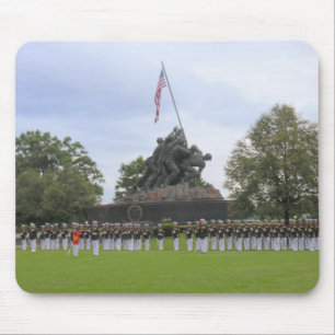 Marines at Iwo Jima Statue Mousepad