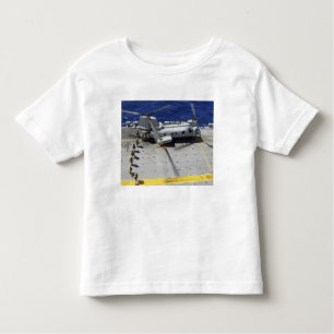 Marines board a CH-46E Sea Knight helicopter Toddler T-Shirt