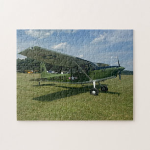 Marines Green Aeroplane Photo Family Night Jigsaw Puzzle