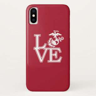 Marines Love Case-Mate iPhone Case