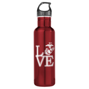 Marines Love Design 710 Ml Water Bottle