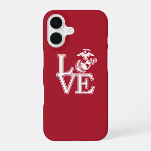 Marines Love Design iPhone 16 Case