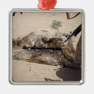 Marines Metal Tree Decoration