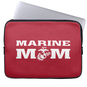 Marines Mum Laptop Sleeve