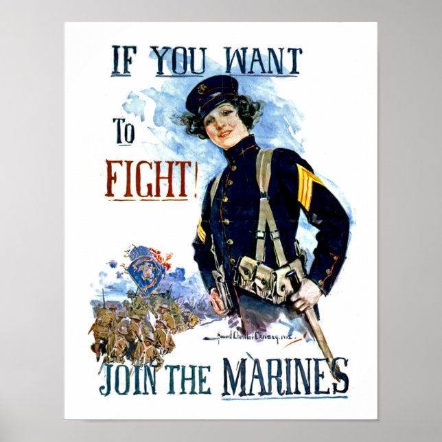 Marines Poster (Front)