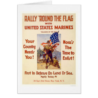 Marines - Rally 'round the flag