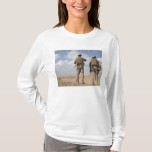 Marines scan the horizon for insurgent activity T-Shirt