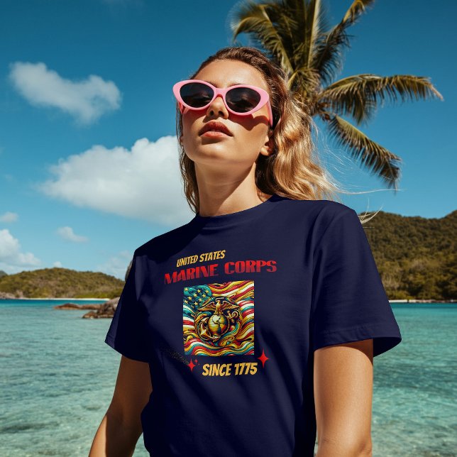 Marines Since 1775 Tee (Creator Uploaded)