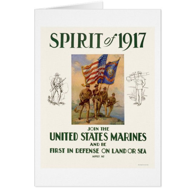 Marines - Spirit of 1917 (Front)