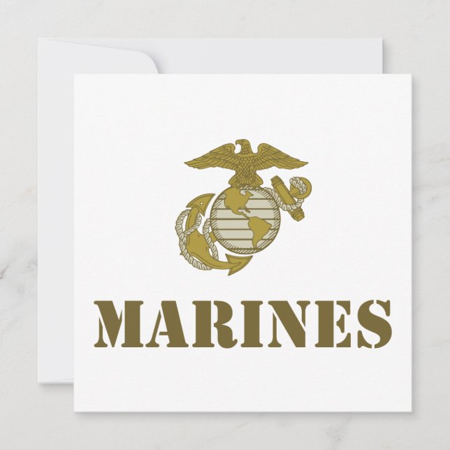 Marines [stencil] (Front)