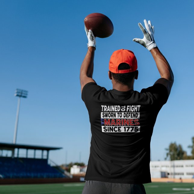 MARINES Trained to Fight T-Shirt (Creator Uploaded)